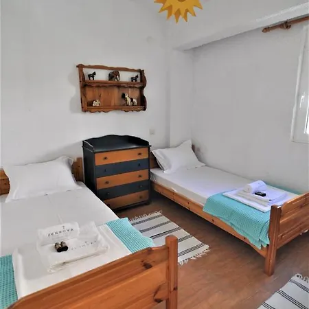 Zennova #15 Naftilos Family Summer House Siviri